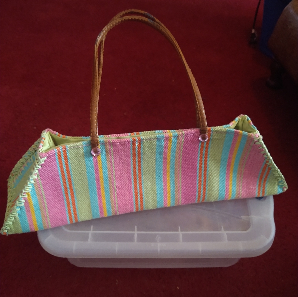 Cute little spring shoulder bag